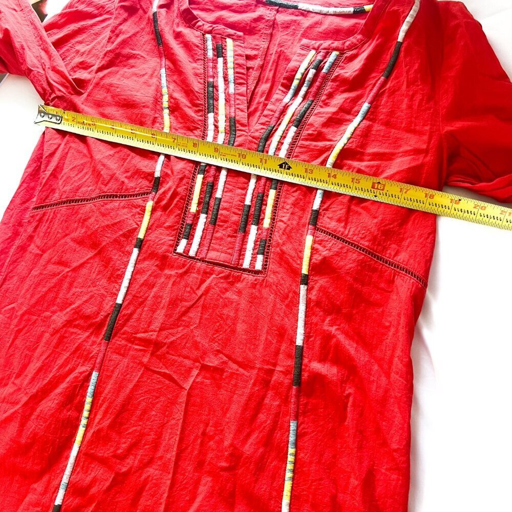Prana Lahela Tunic Bathing Suit Cover Up - Medium - Picture 8 of 10